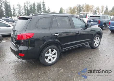 2007 Hyundai Santa Fe Limited/Se from USA, damaged, VIN 5NMSH13E57H120031